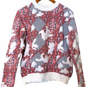 SEA NEW YORK Anja Alpaca Sweater Size Small